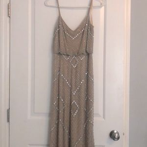 Adrianna Papell Beaded Dress